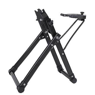 Imagem de Luqeeg "Suporte de Manutenção de Rodas de Bicicleta, Fácil Operação, Ferramenta de Economia de Espaço para Entusiastas do ciclismo"