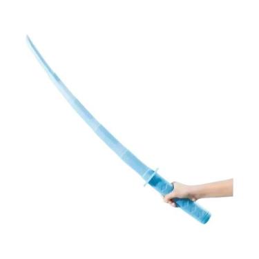 Imagem de Brinquedo De Espada Katana Samurai Retrátil 3D Com Gravidade, 4PCS, Cr