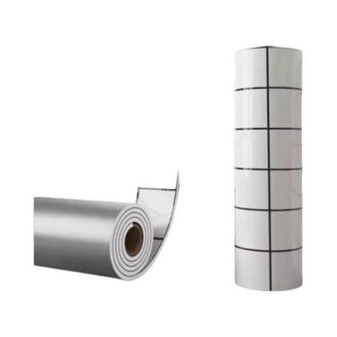 Imagem de Papel De Parede De Mármore Autoadesivo Impermeável Para Quarto E Sala 