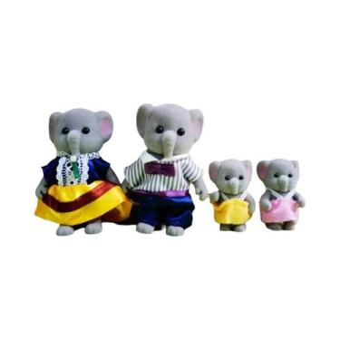 Imagem de Bonecos De Família De Animais Da Floresta Em Miniatura Para Crianças, 