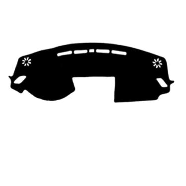 Imagem de ZVHOLBEAW Adequado para Mitsubishi Eclipse Cross 2018-2021. Capa de painel para carro, capa de painel para acessórios antiderrapantes de carro