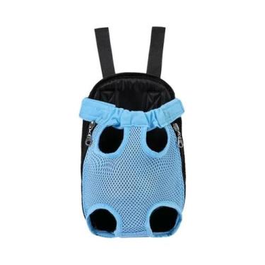 Imagem de Mochila Transportadora Para Cães E Gatos Em Malha Camuflada, Bolsa De 