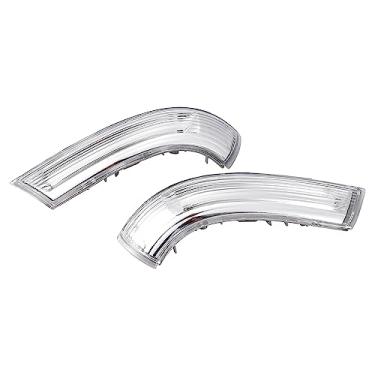 Imagem de Mingzhe Par de Lentes de Luz de Pisca-pisca Indicadoras de Espelho Asa Lâmpada LED Esquerda Direita Com Material ABS, Aparência Exclusiva para R32 2008-2008, Rabbit 2006-2009
