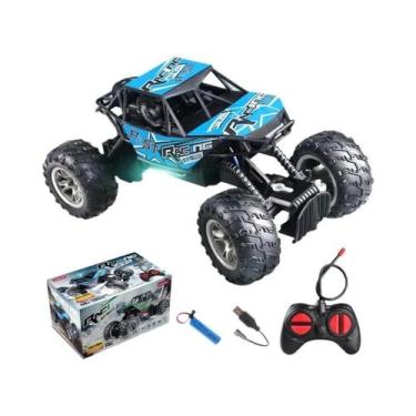 Imagem de Carro De Controle Remoto Para Crianças Com Luz E Pneus De Borracha Ant