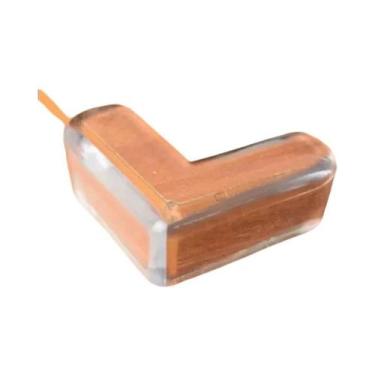 Imagem de Protetores De Canto De Mesa De Silicone Para Segurança De Crianças 4Pc