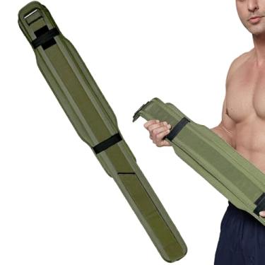 Imagem de Cinto De Levantamento De Peso - Cinta De Suporte Para Levantamento De Peso,Cinto De De Para Homem,Para Agachamento Morto Afundo Fitness Musculação Atletas Exercício De Alta