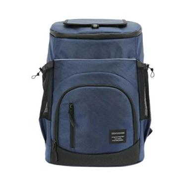 Imagem de Mochila Térmica com Isolamento de 30L - Ideal para Viagem, Praia e Cam
