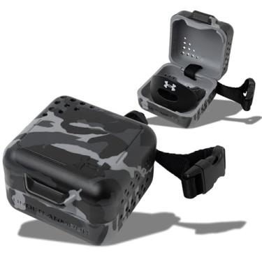 Imagem de Capa protetora bucal Armour, preto, camuflado, OSFA