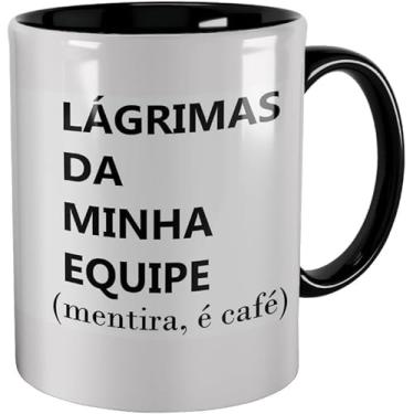 Imagem de Caneca para Presente Lágrimas da minha Equipe