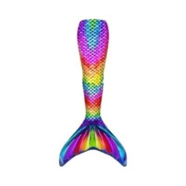 Imagem de Fantasia De Cauda De Sereia Para Crianças E Adultos 2024 Nova Fantasia