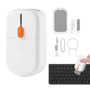 Imagem de Kit De Limpeza Para Aparelhos Eletrónicos,Ferramenta De Limpeza Leve | Kit De Para Telemóvel | Para Telemóvel Câmera Monitor Auscultador Teclado PC Homens Mulheres Jovens E Adolescentes