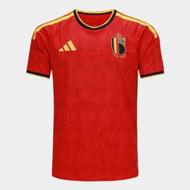 Imagem de Camisa Seleção Bélgica Home Torcedor 2026 s/n Adidas Masculina-Masculino