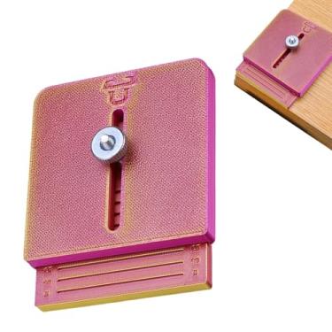 Imagem de Guia Para Corte De Bordas | Dispositivo Portátil Ajustável de Alta Precisão para Uso Manual - Auxiliar De Corte Para Película Adesiva Em Vidros,Para Móveis, Portas, Mesas E Paredes