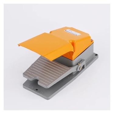 Imagem de LT4 Interruptor de pedal de alumínio para controle de máquinas-ferramenta prata