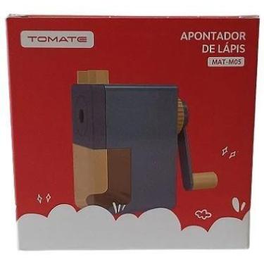 Imagem de Apontador de Lápis Manual Tomate MAT-M05 - Eficiente e Compacto
