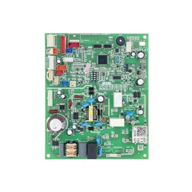 Imagem de Hujscufdjy Compatível com Haier 0011801123, peças de condicionamento PCB de circuito de placa de controle de unidade interna de ar condicionado