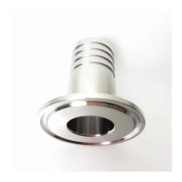 Imagem de SAYOBO Farpa de mangueira de 76 mm x braçadeira tripla de 7,6 cm SUS 304 aço inoxidável Tri-Clamp Acoplador de rabo de mangueira para fermentação doméstica