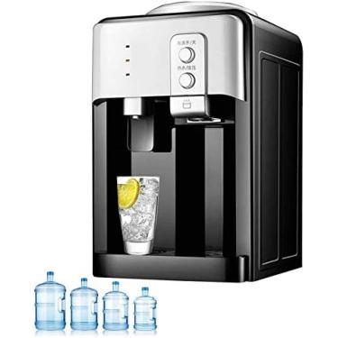 Imagem de Dispensador De Água Elétrico 220 V, Dispensador De Água De Mesa, Aquecedor De Água Fria Quente E Gelo Bebedouro Para Escritório Doméstico Hotel Café Chá Bar, Operação Simples