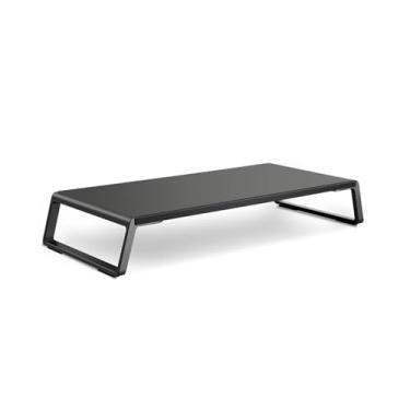 Imagem de BEGWVDJTP ID-20 Suporte de elevação para monitor de mesa para laptop LCD para computador (Preto)