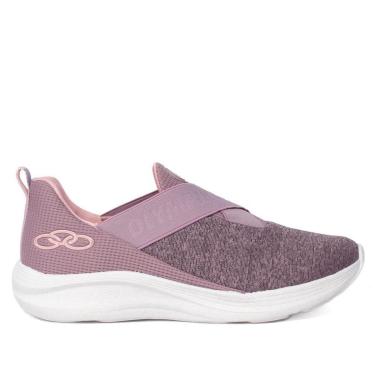 Imagem de Tênis Feminino Olympikus Easy 3 Calce Fácil Roxo-Feminino