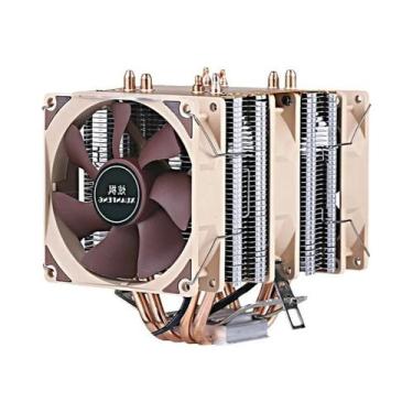 Imagem de Cooler De CPU Com Ventoinha De 90mm, Resfriamento a Ar, Torres Duplas,
