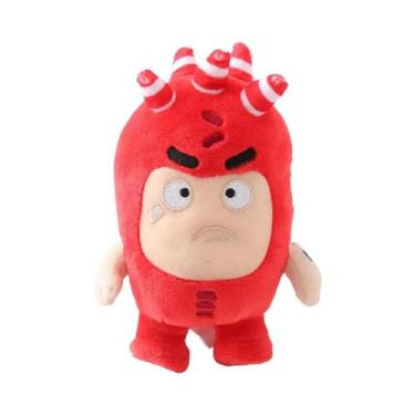 Imagem de Brinquedos De Pelúcia De Desenho Animado Para Crianças, 8 Peças, Bonec