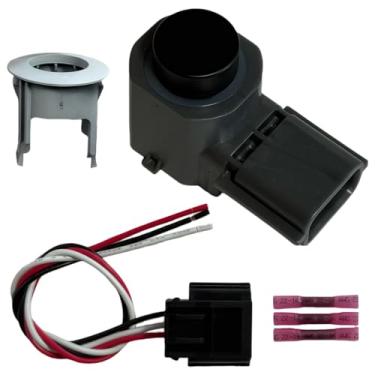 Imagem de MEILICACY Sensor de estacionamento dianteiro ou traseiro Backup Parking Assist Sensor Bracket Connector Chicote de fiação adequado para Q50 Q60 Q70 2.0L/3.0L 14-20, para Nissan Maxima Titan Pathfinder