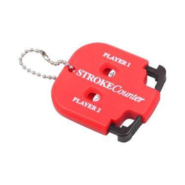 Imagem de Contador De Pontos De Golfe Mini Em 5 Cores, Chaveiro Clicker, Acessór