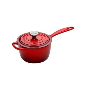 Imagem de PANELA LE CREUSET MOLHEIRA SIGNATURE 16 CM - Vermelho 211811606