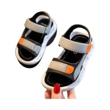 Imagem de Sandálias De Verão Para Meninos Com Solado Macio Em material sintético