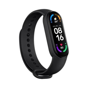 Imagem de Pulseira De Silicone Para Xiaomi Mi Band 4 5 6 7 Relógio Esportivo Mib
