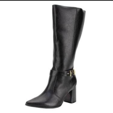 Imagem de Bota Feminina Cano Alto Ramarim 2568131-Feminino