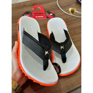 Imagem de Chinela  branca GoldTenis