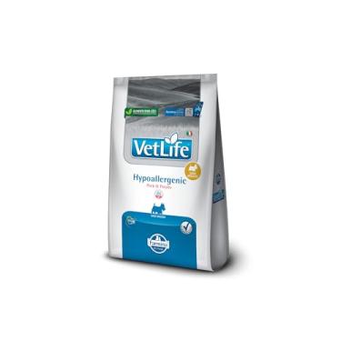 Imagem de Vet Life Hypoallergenic Pork & Potato para Cães Adultos de Raças Mini e Pequenas 2Kg