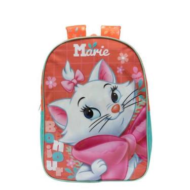 Imagem de Mochila de Costas Infantil - Gata Marie - Disney