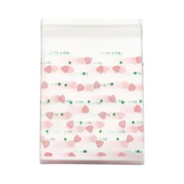 Imagem de Série Dia Dos Namorados 50pcs Sacos De Embalagem De Joias Transparente