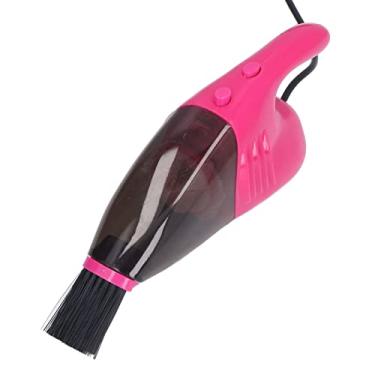 Imagem de Mingzhe Teclado Vácuo Usb Portátil Poderosa Sucção Portátil de Poupança Energia Multiuso Rápido Mini Vácuo para Mesa e Carro (Rósea)