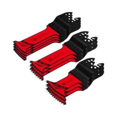 Imagem de Lâminas De Serra Oscilante Bi-Metal Japonesa 3/10/12PCS Corte Preciso 