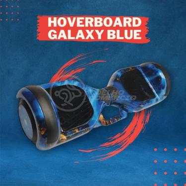 Imagem de Hoverboard Infantil Skate Elétrico Led Azul Oceano