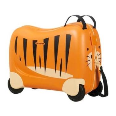 Imagem de Mala De Viagem Samsonite Infantil Pequena Dream Rider Tigre-Unissex
