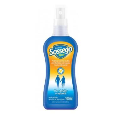 Imagem de Repelente de Insetos Sossego 100ML SPRAY
