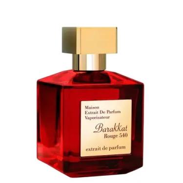 Imagem de Perfume Feminino Barakkat Rouge 540 Fragrance Of Word Extrait de Parfum 100ml