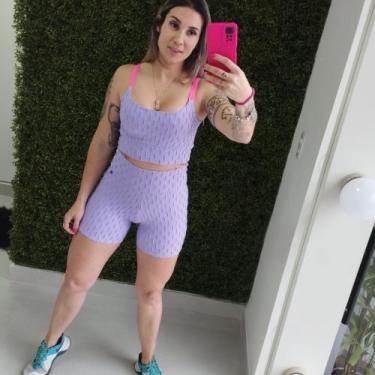 Imagem de Conjunto brocado rosa Lilás - Royer, P
