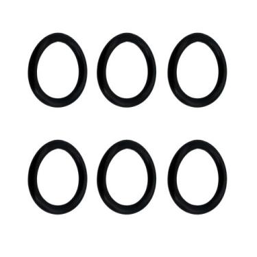 Imagem de Kit 6un Anel da Válvula Compatível com Lavajato WAP L2400 Tri Eco 1810