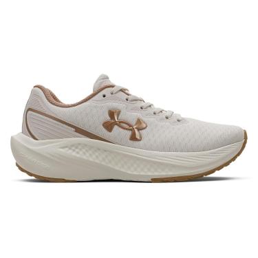 Imagem de Tênis de Corrida Under Armour Charged Wing 2 Feminino 41 Cinza-Feminino