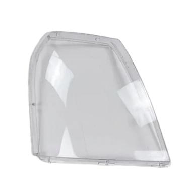 Imagem de Lente do farol transparente abajur capa de vidro do farol compatível com Cadillac Escalade 2006 2007 2008 2009 2010 2011 2012 2013 tampa dianteiro do carro(Right)
