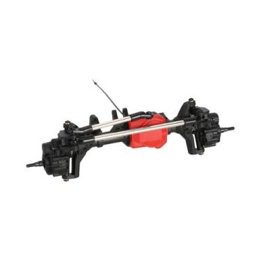 Imagem de Eixos Portal RC Em Escala 1/10 Com Diferencial T-lock Para Atualizaçõe