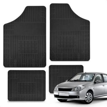 Imagem de Jogo Tapete 100% Borracha Symbol 2010 a 2013 Impermeável Antiderrapante Automotivo 4 Peças