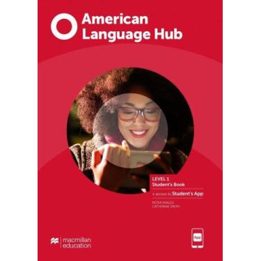 Imagem de American language hub - Student"s book & app - 1 - Macmillan