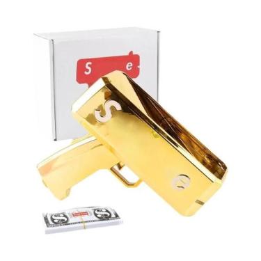 Imagem de Brinquedo De Pistola De Dinheiro Para Festas E Casamentos, Divertido L